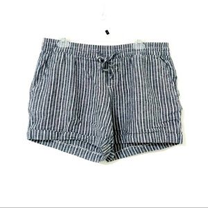 Old Navy Striped Beachy Shorts